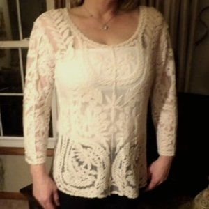 Kenar lace top